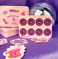 Impala Bearings - PINK - Pigeon's Roller Skate Shop