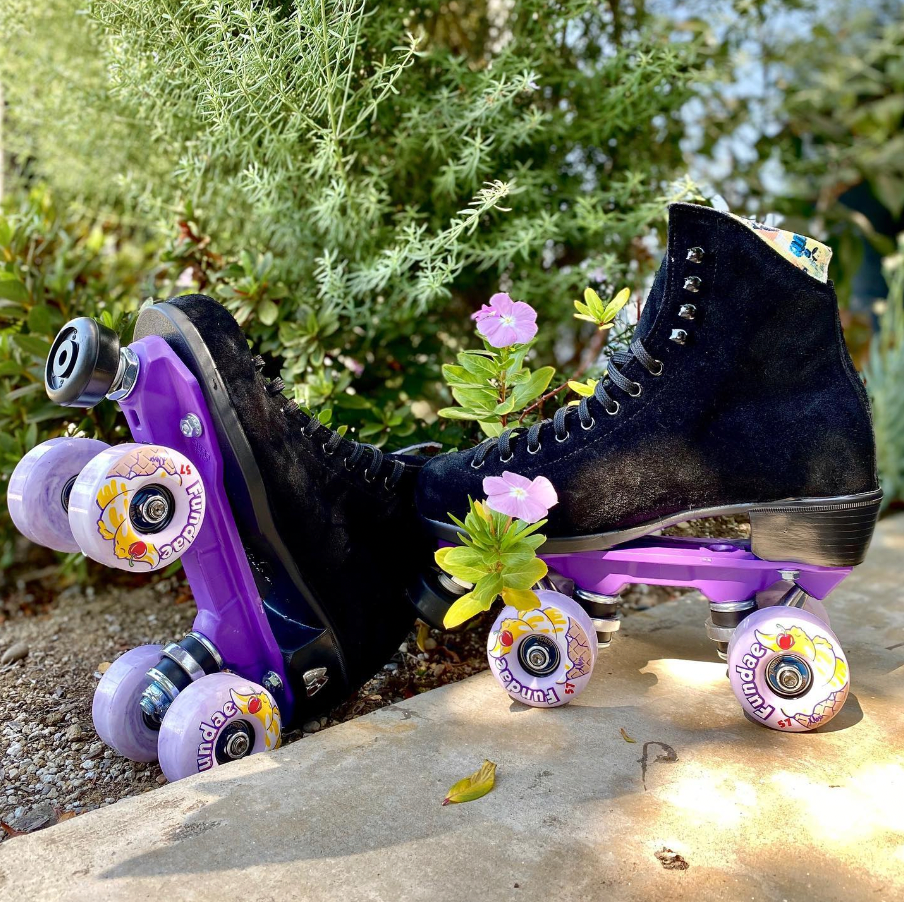 Custom Moxi Lolly Package - Complete Skate Build - Pigeon's Roller Skate Shop