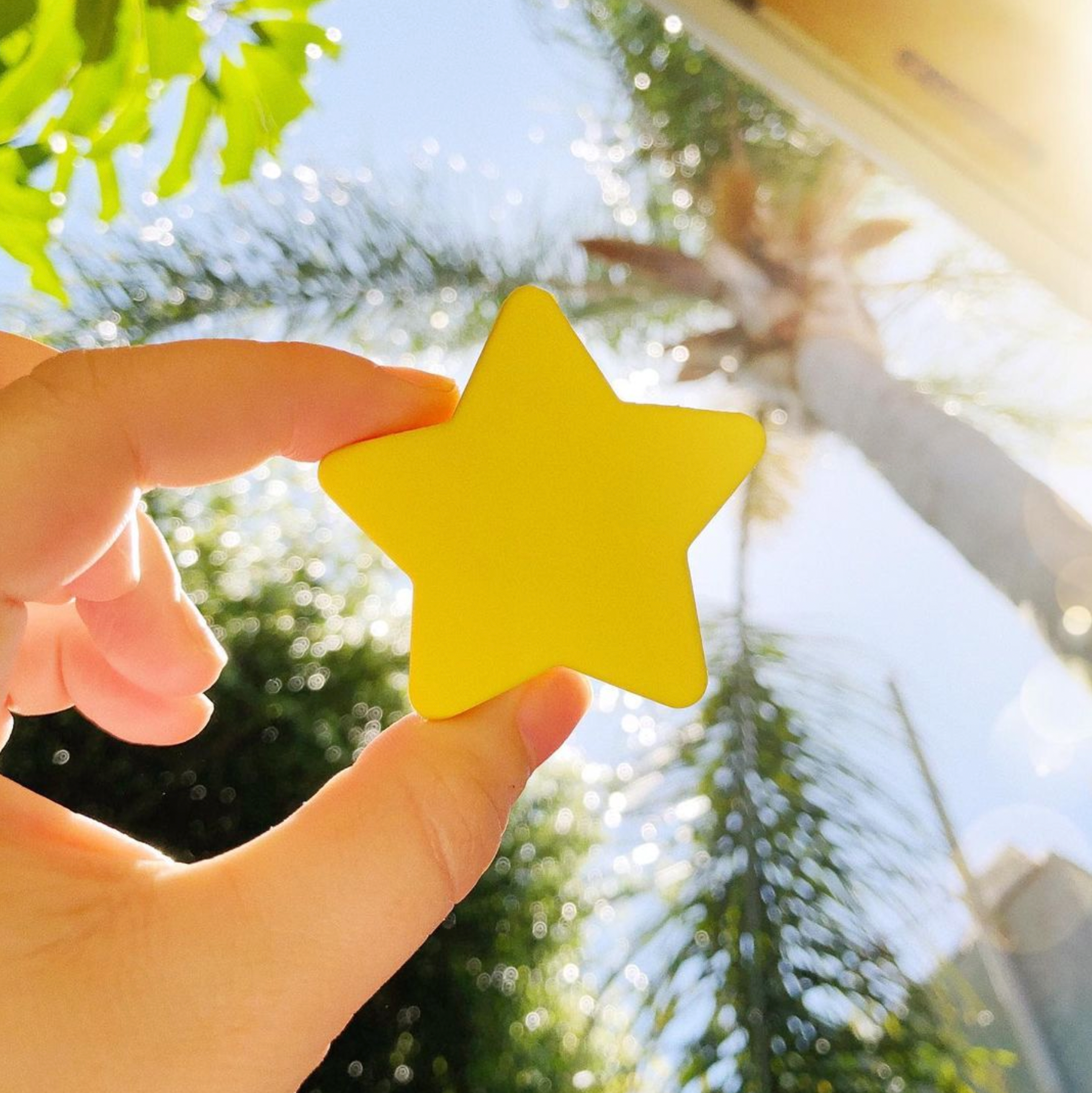 ★ Twinkle Toes Star Stops - YELLOW - Pigeon's Roller Skate Shop