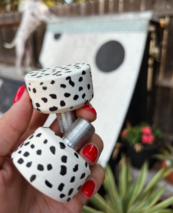 Muse Spotted Stoppers - DALMATION - Pigeon's Roller Skate Shop