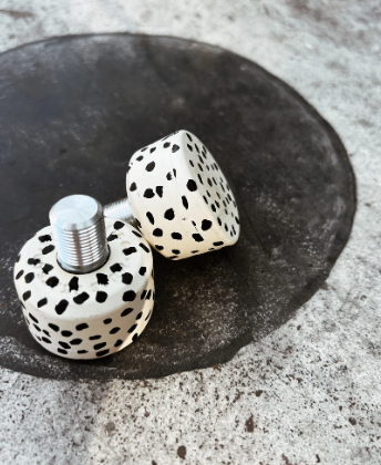 Muse Spotted Stoppers - DALMATION - Pigeon's Roller Skate Shop