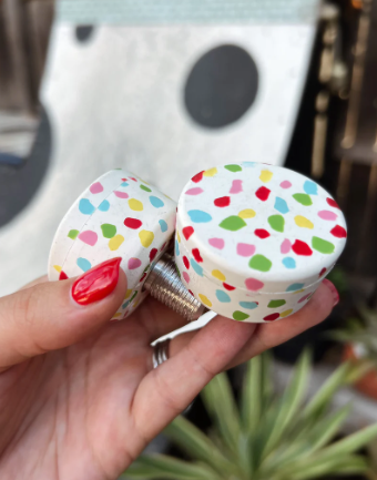 Muse Spotted Stoppers - FUNFETTI - Pigeon's Roller Skate Shop