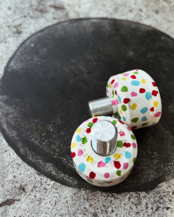 Muse Spotted Stoppers - FUNFETTI - Pigeon's Roller Skate Shop