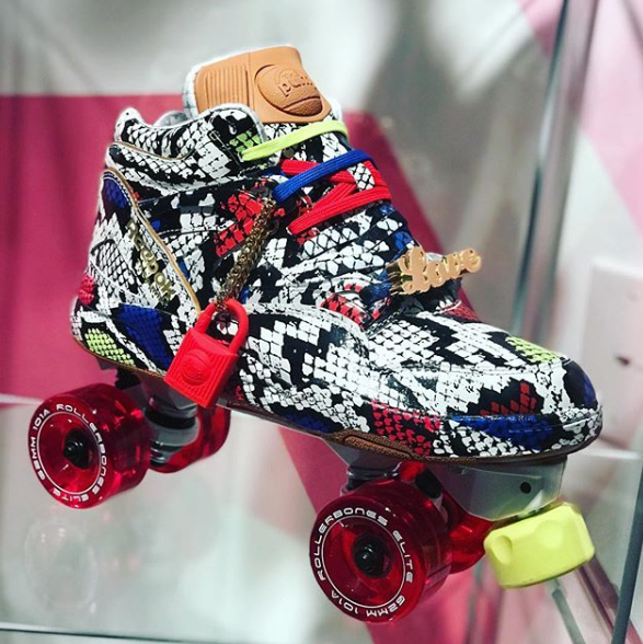 Custom Shoe Skate Build - Pigeon's Roller Skate Shop