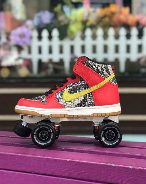 Custom Shoe Skate Build - Pigeon's Roller Skate Shop