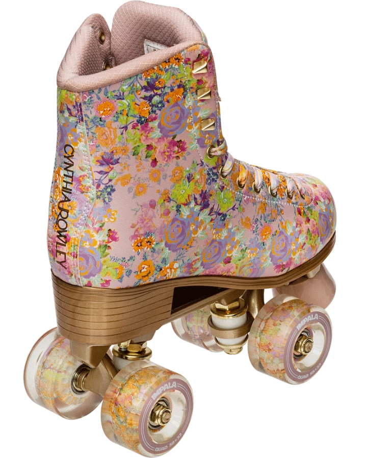 Impala Roller Skates - CYNTHIA ROWLEY FLORAL | Pigeon's Roller Skate Shop