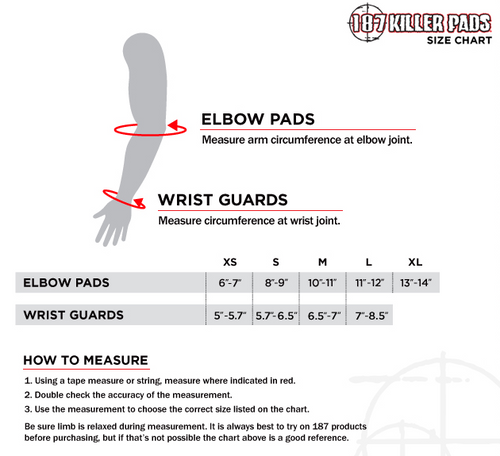 187 Slim Elbow Pads - RAINBOW - Pigeon's Roller Skate Shop