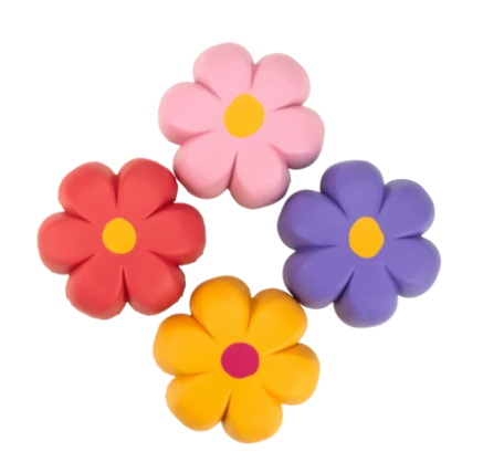 Flower Toe Stops - BRAKE PETAL - Pigeon's Roller Skate Shop