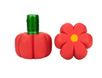 Flower Toe Stops - BRAKE PETAL - Pigeon's Roller Skate Shop