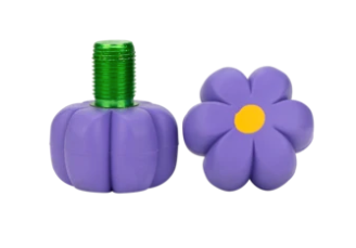 Flower Toe Stops - BRAKE PETAL - Pigeon's Roller Skate Shop