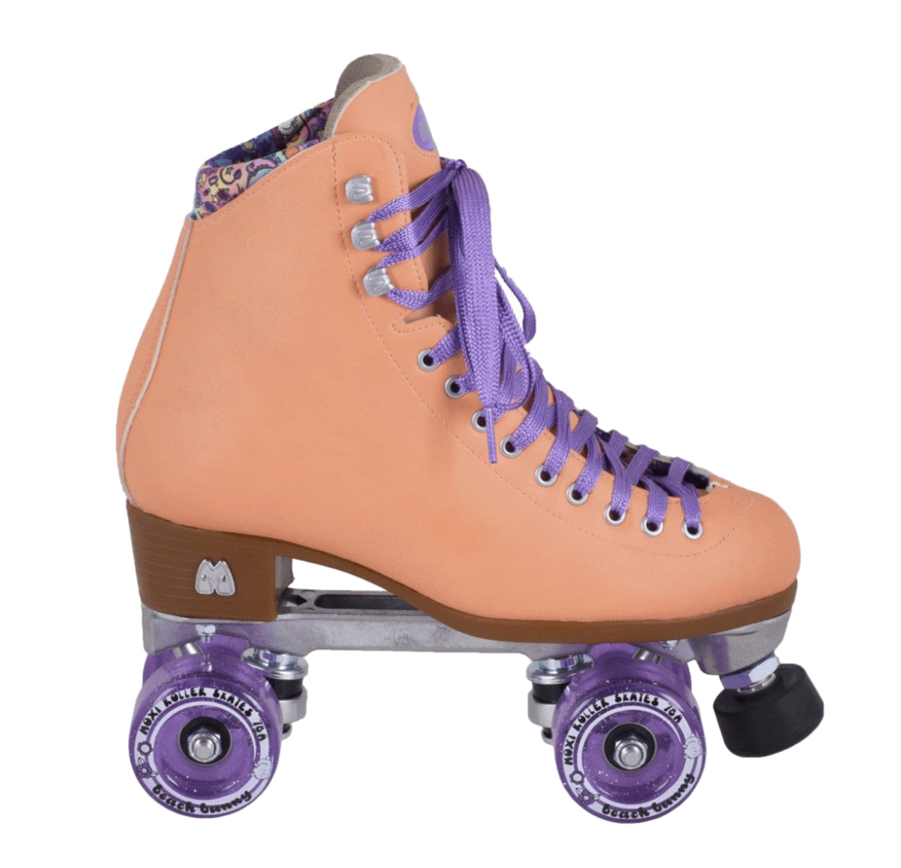 Moxi Beach Bunny - PEACH BLANKET - Pigeon's Roller Skate Shop