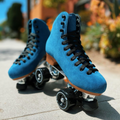 Sapphire Roller Skates - Pigeon's Roller Skate Shop
