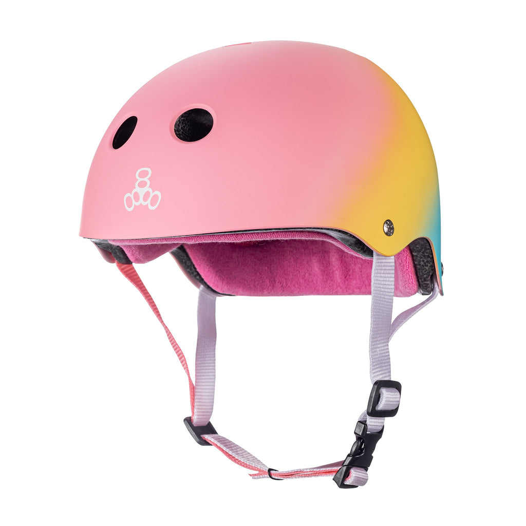 Triple 8 Helmet - SHAVED ICE - Pigeon's Roller Skate Shop