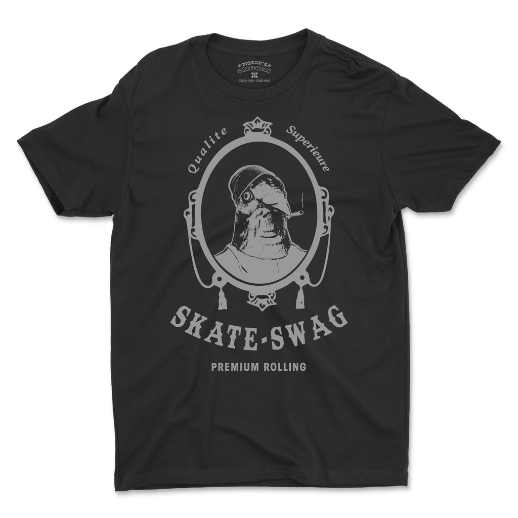 Skate Swag Premium Rolling Tee - Pigeon's Roller Skate Shop