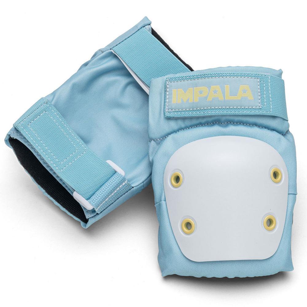Impala Pad Set - SKY BLUE - Pigeon's Roller Skate Shop
