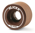 Sure-Grip Wheels 8-Pack - FO-MAC SLICKS - Pigeon's Roller Skate Shop