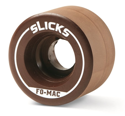 Sure-Grip Wheels 8-Pack - FO-MAC SLICKS - Pigeon's Roller Skate Shop