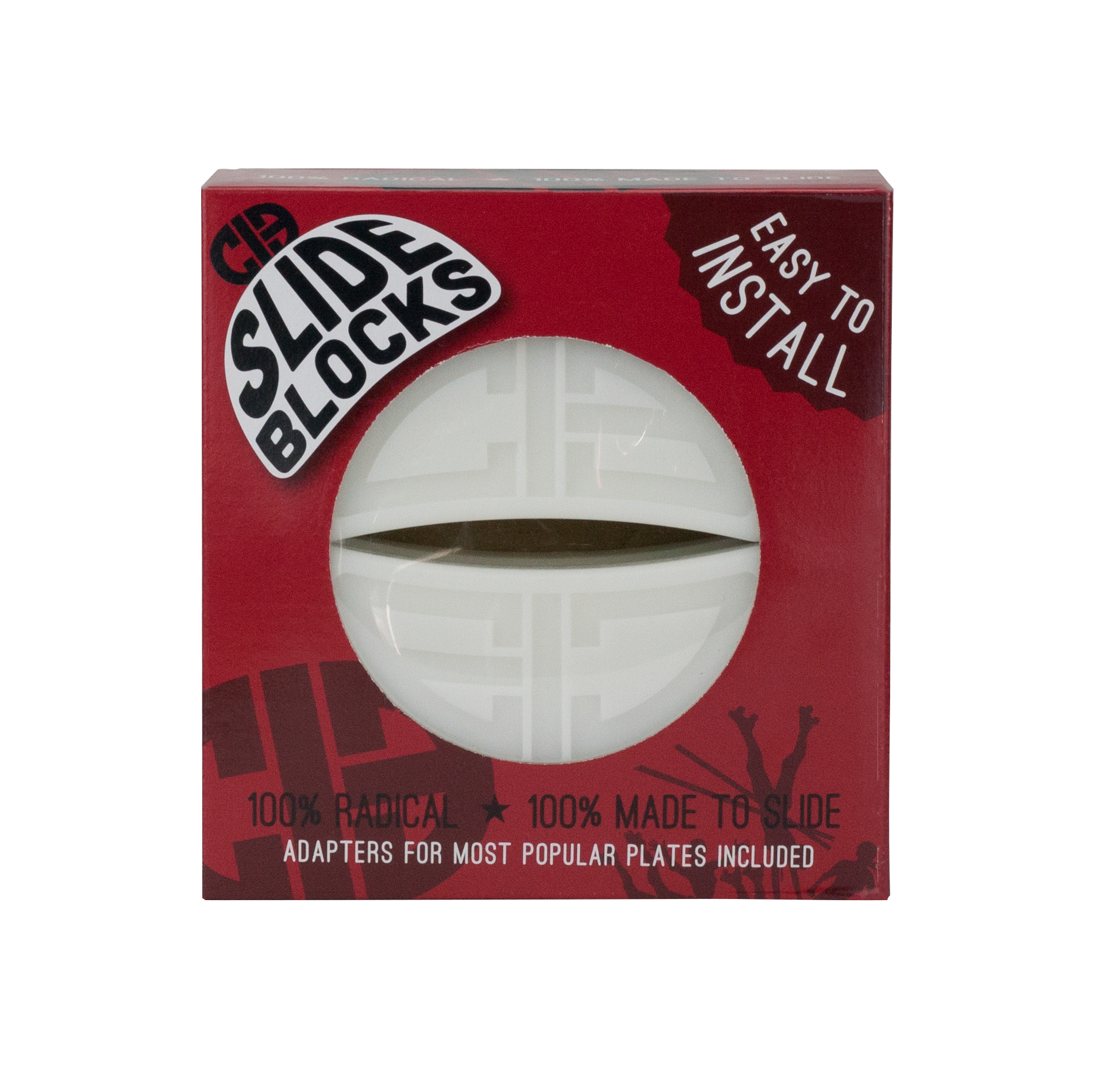 CIB Crew Slide Blocks - Pigeon's Roller Skate Shop