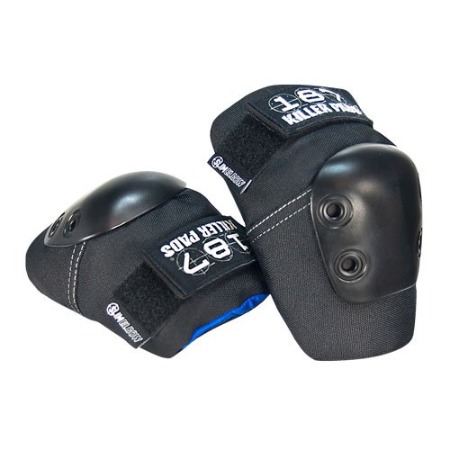 187 Slim Elbow Pads - BLACK - Pigeon's Roller Skate Shop