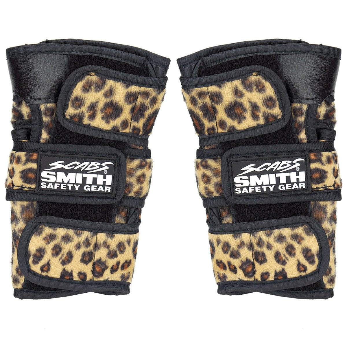 Smith Scabs Leopard Print Wrist Guard - Pigeon's Roller Skate Shop