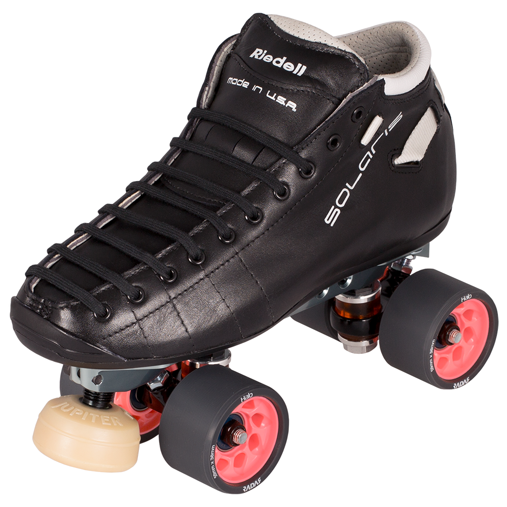 Riedell Solaris Skate Package - NEO PLATE - Pigeon's Roller Skate Shop