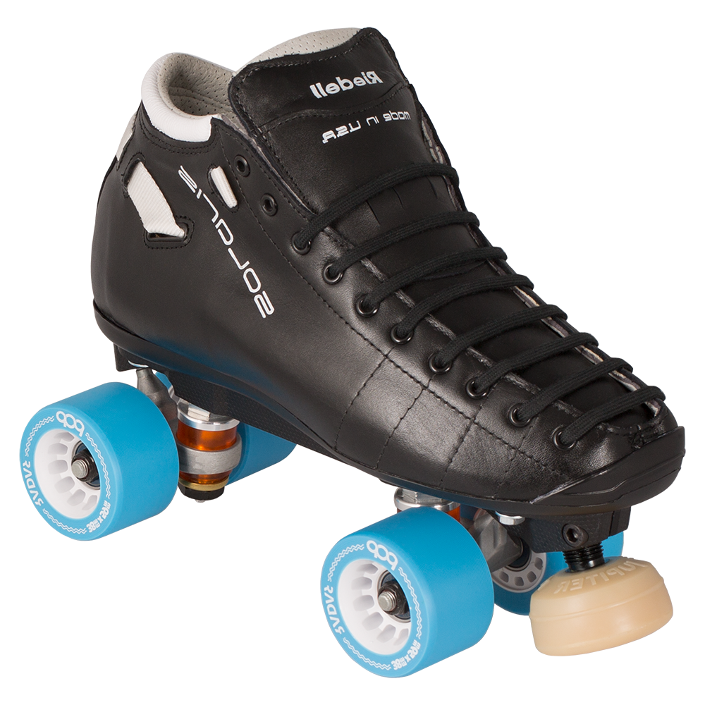 Riedell Solaris Skate Package - FUSE PLATE - Pigeon's Roller Skate Shop