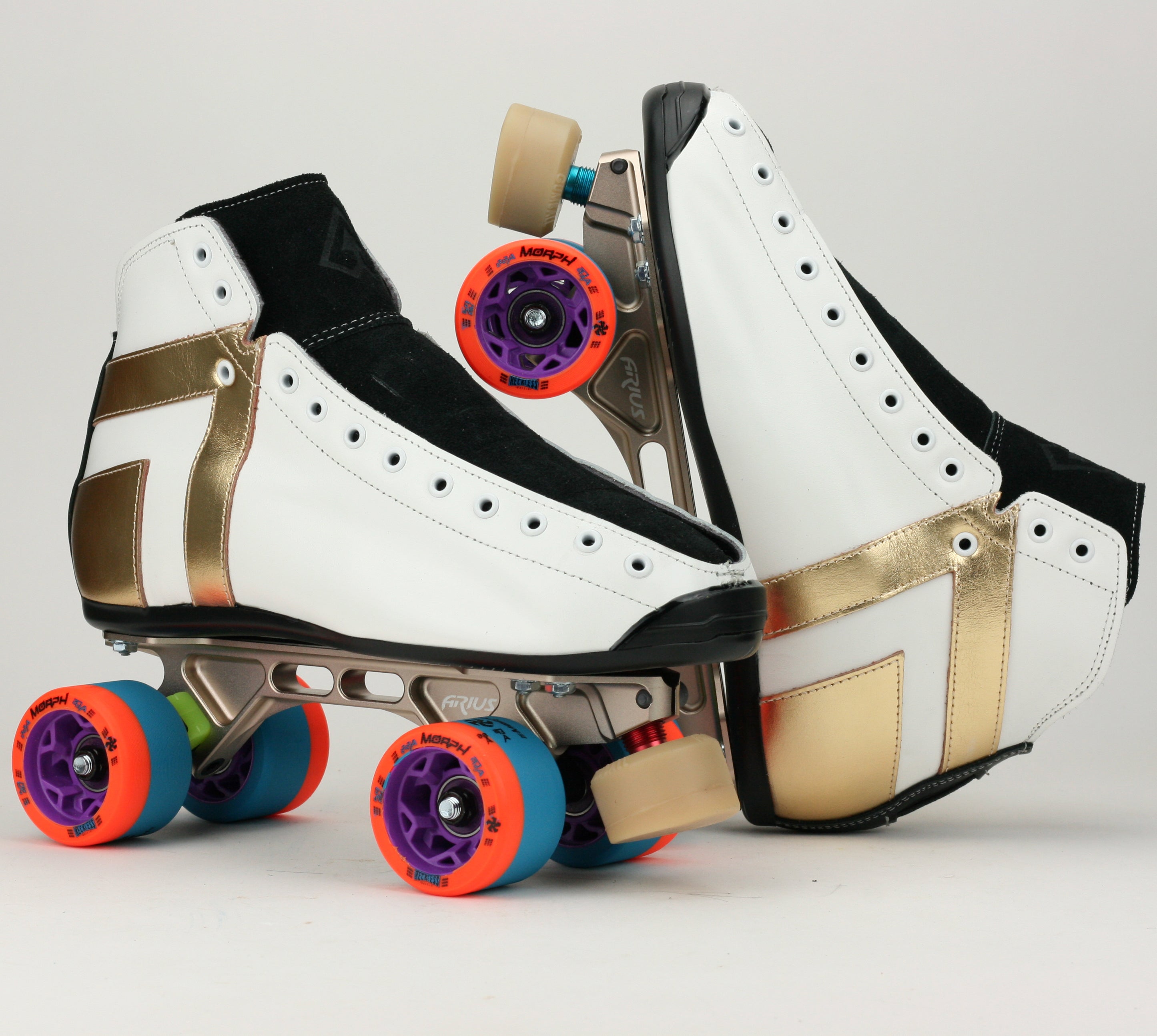Antik AR2 Skate Package - CUSTOM - Pigeon's Roller Skate Shop