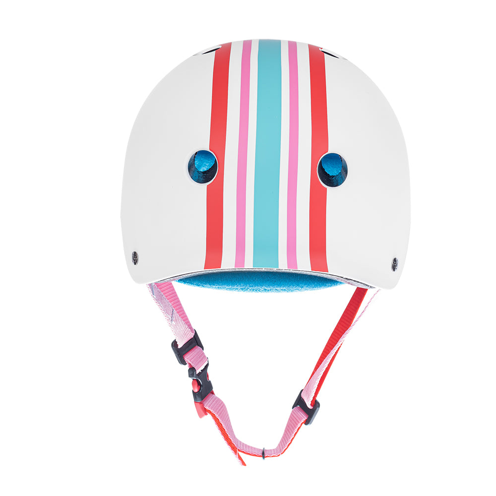 Moxi Triple 8 Helmet - STRIPEY - Pigeon's Roller Skate Shop