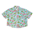Skate Crop Button Up - PIGEON’S SKATE SHOP - Pigeon's Roller Skate Shop