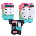 Triple 8 Pad Set - SHAVED ICE - Pigeon's Roller Skate Shop