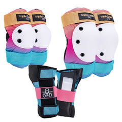 Triple 8 Pad Set - SUNSET | Pigeon's Roller Skate Shop