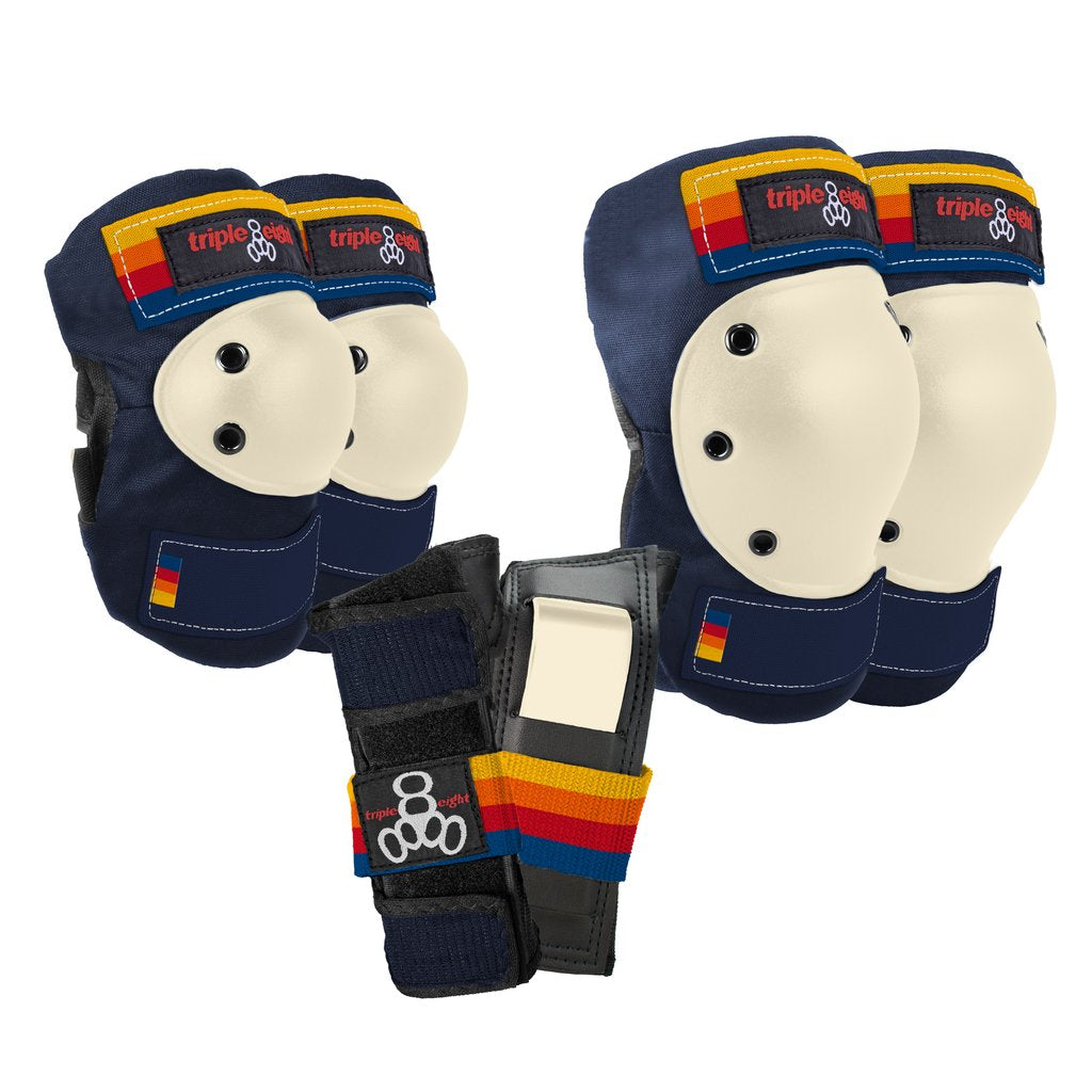 Triple 8 Saver Series 6-Pack - PACIFIC BEACH - Pigeon's Roller Skate Shop