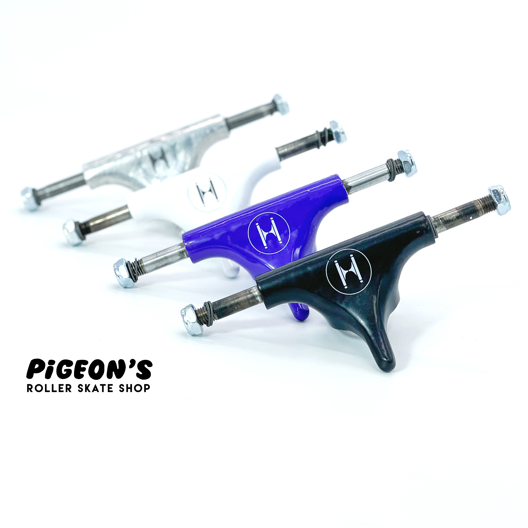Huck Roller Skate Trucks 3" - Pigeon's Roller Skate Shop