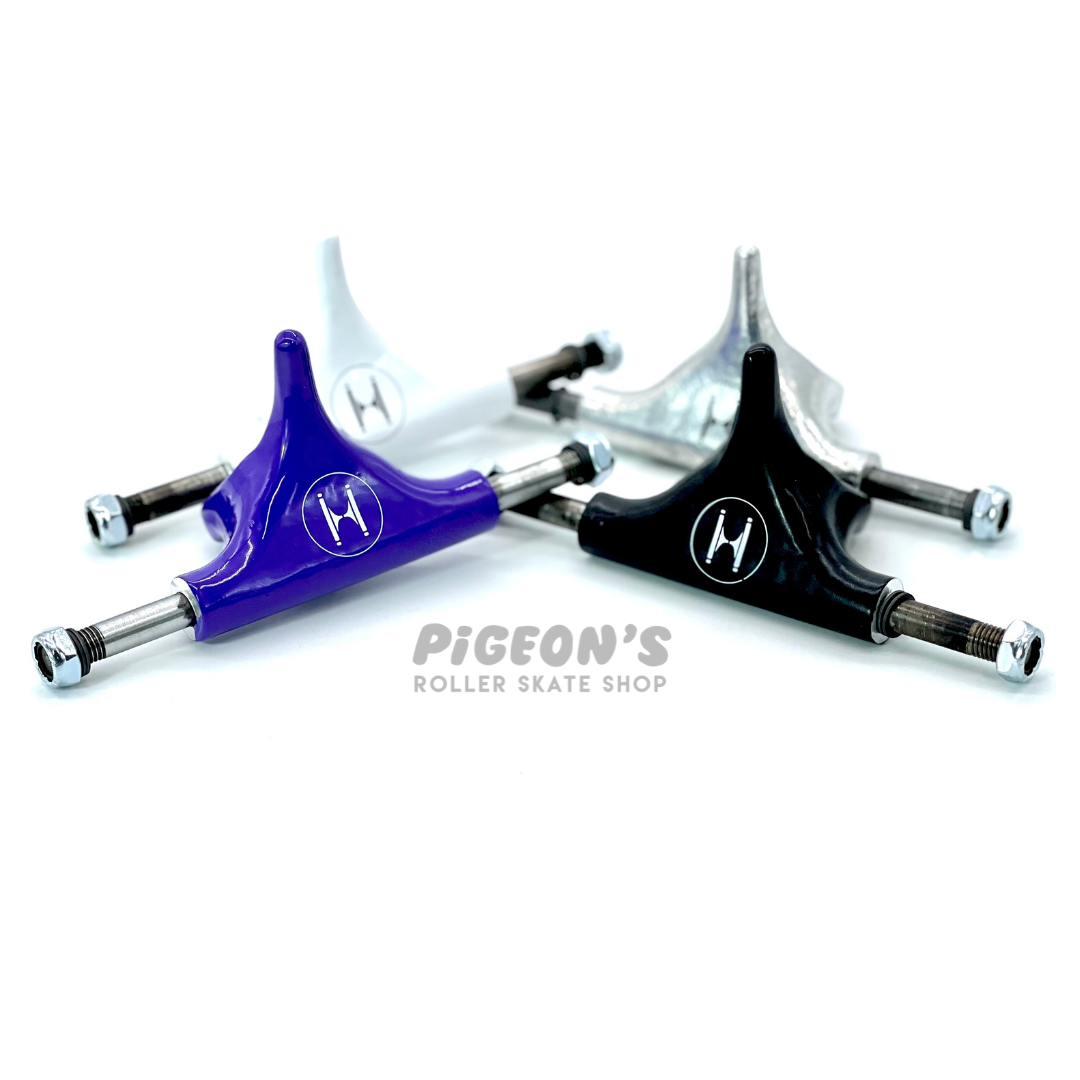 Huck Roller Skate Trucks 3" - Pigeon's Roller Skate Shop