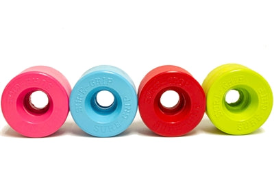 Sure-Grip Wheels - VELVET 57MM - Pigeon's Roller Skate Shop