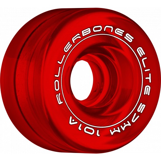 Rollerbones Elite Wheels-Red (8-Pack) - Pigeon's Roller Skate Shop