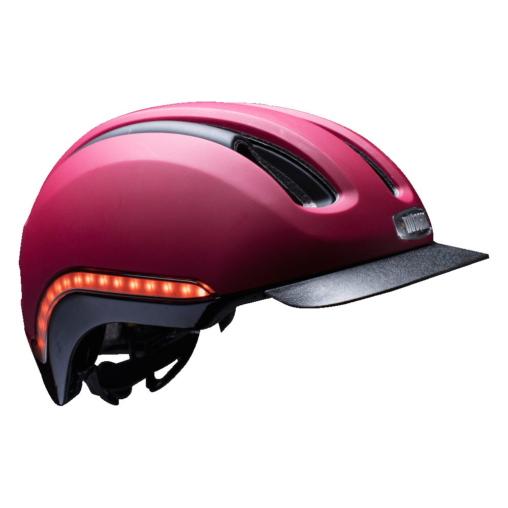 Nutcase VIO Light Up Helmet - Pigeon's Roller Skate Shop