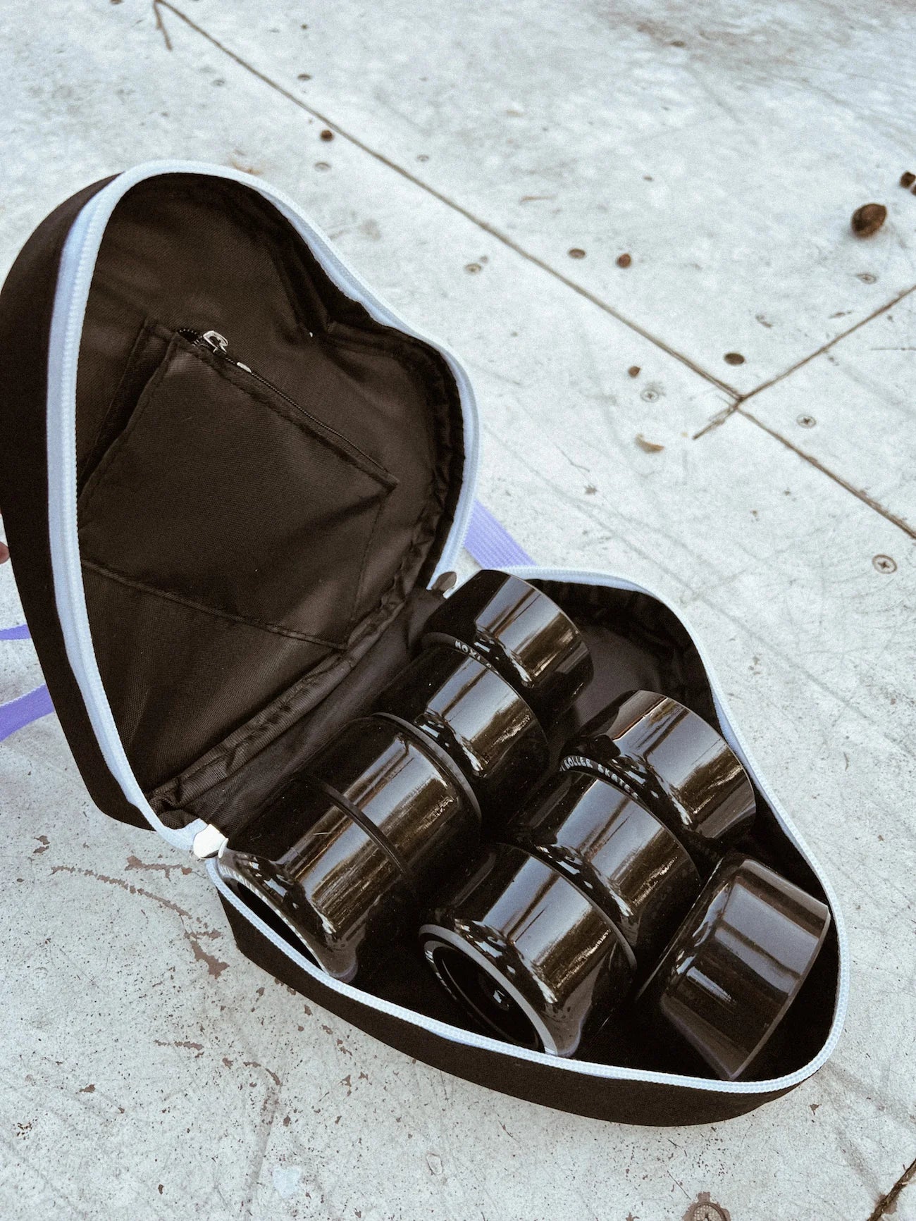 Spotted Wheel Bag - Pigeon's Roller Skate Shop