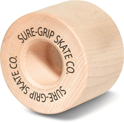 Sure-Grip Wheels - WOOD - Pigeon's Roller Skate Shop