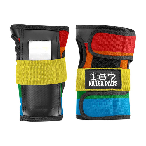 187 Wrist Guard - RAINBOW - Pigeon's Roller Skate Shop
