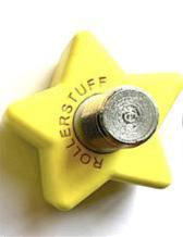 ★ Twinkle Toes Star Stops - YELLOW - Pigeon's Roller Skate Shop