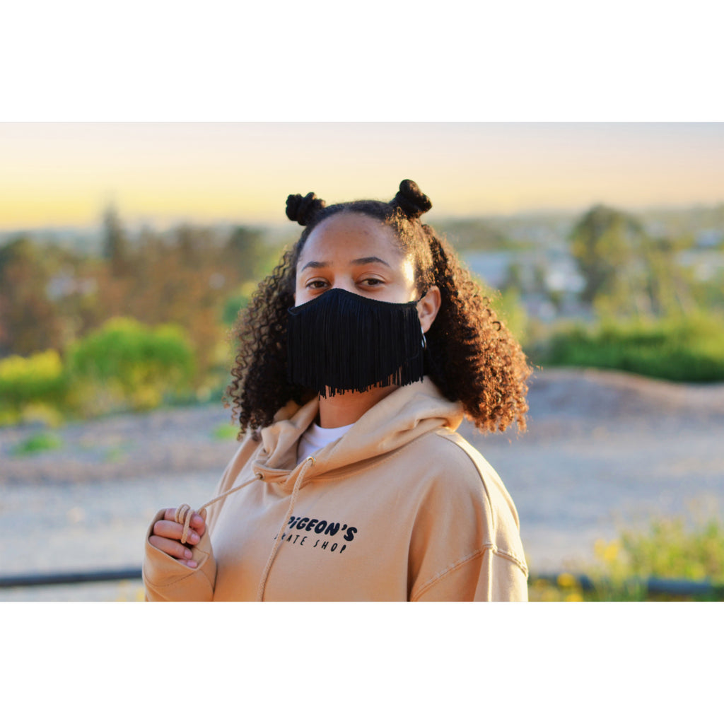 Shop Hoodie - SKATE AND DIE TAN - Pigeon's Roller Skate Shop