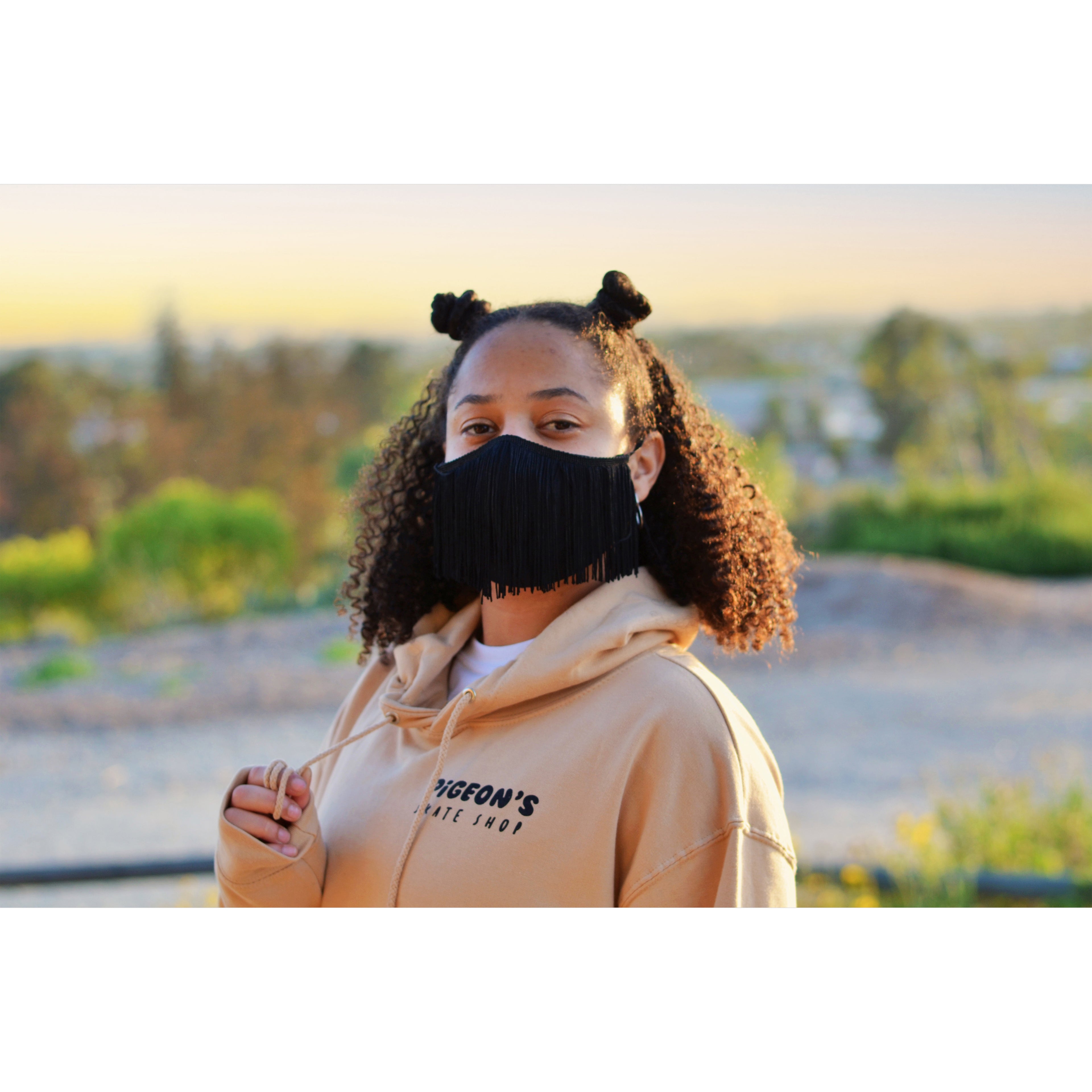 Shop Hoodie - SKATE AND DIE TAN - Pigeon's Roller Skate Shop
