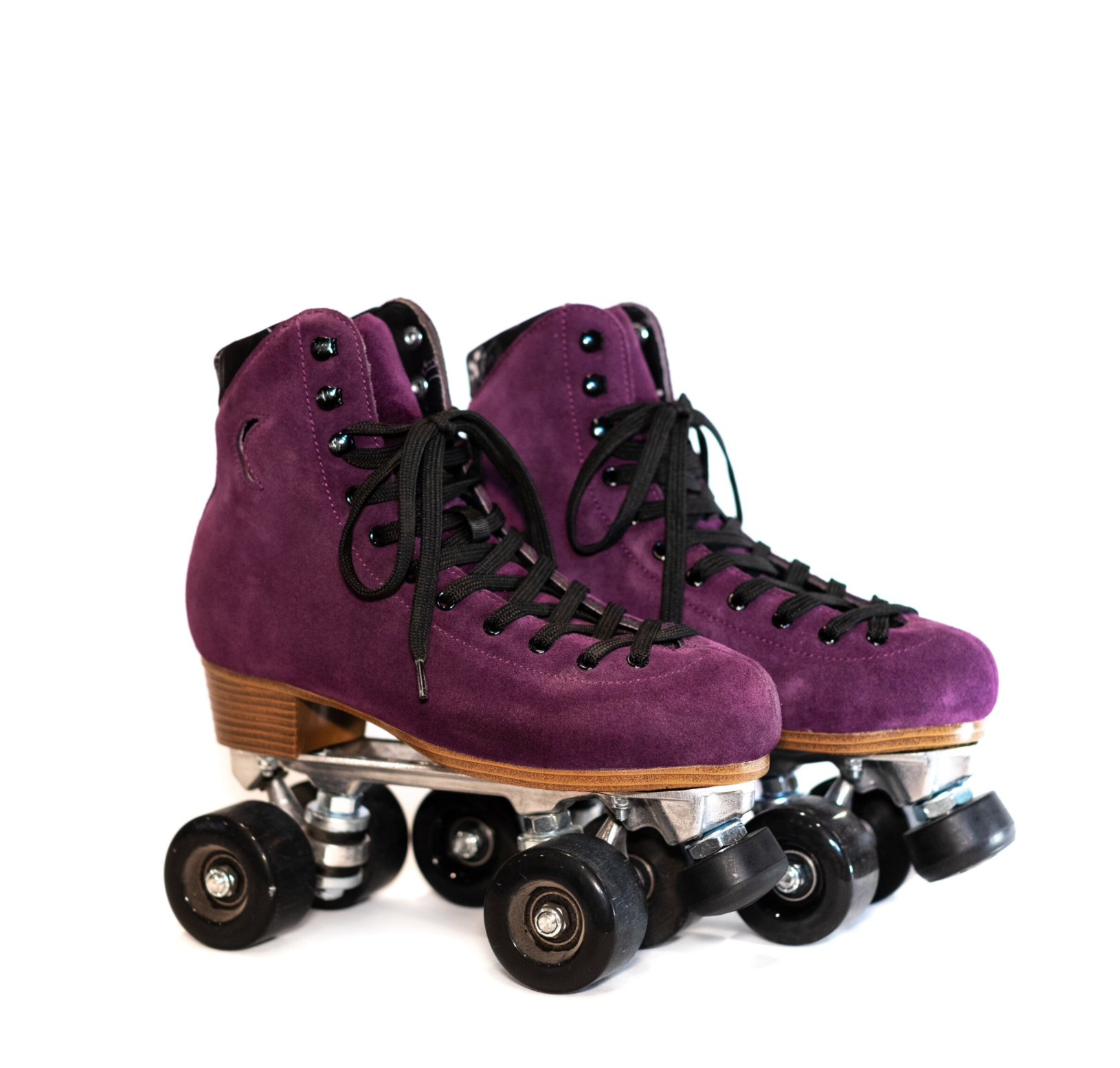 Moonlight Roller Skates AMETHYST Pigeon's Roller Skate Shop
