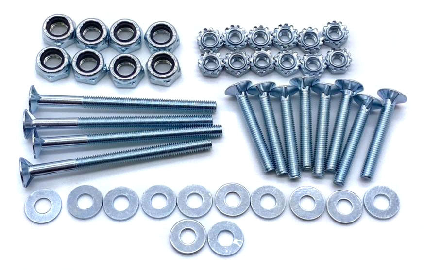 Roller Skate Mounting Hardware - Pigeon's Roller Skate Shop