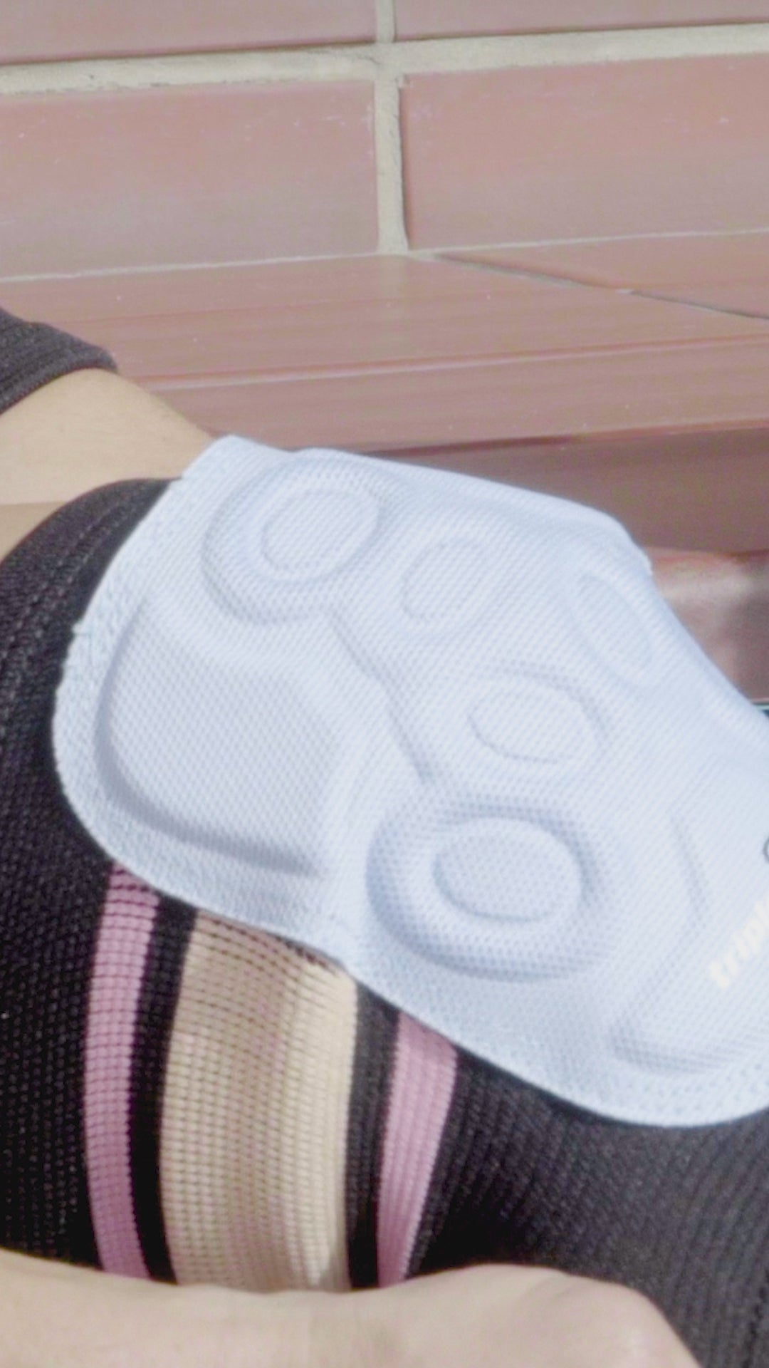 Triple 8 Covert Elbow Pad - SUNSET