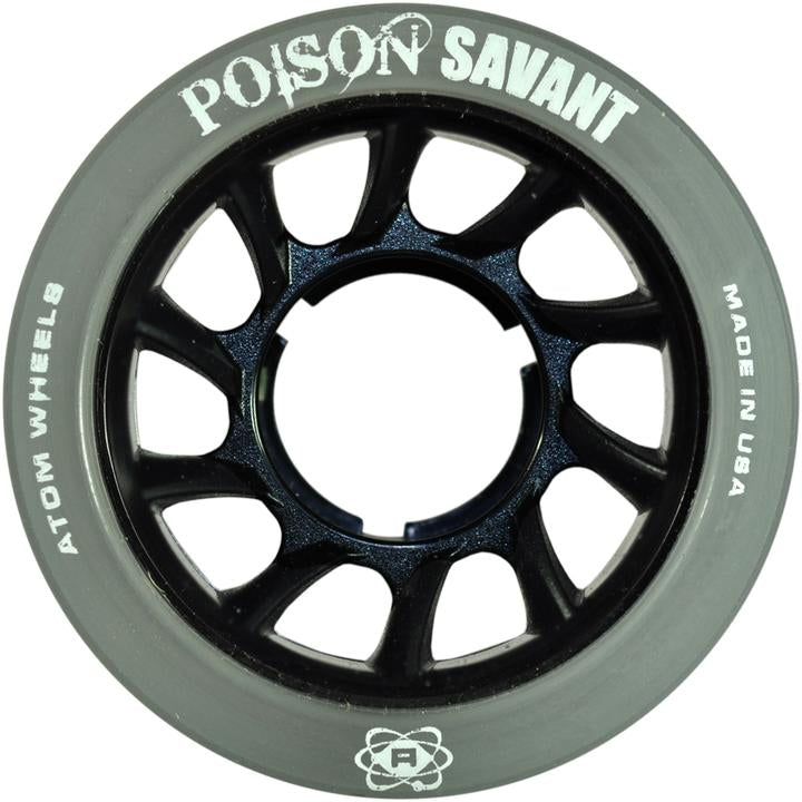 Atom Wheels - POISON SAVANT - Pigeon's Roller Skate Shop