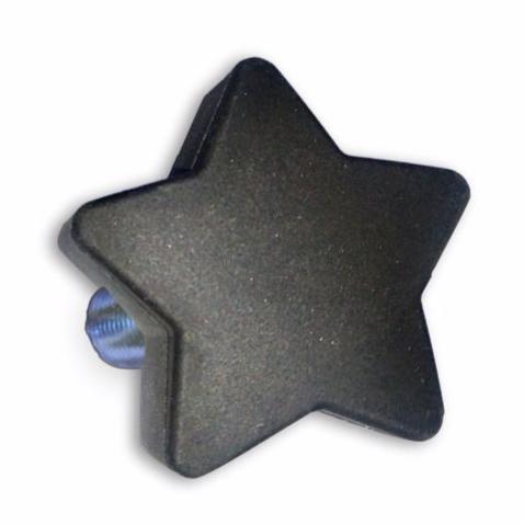 ★ Twinkle Toes Star Stops - BLACK - Pigeon's Roller Skate Shop