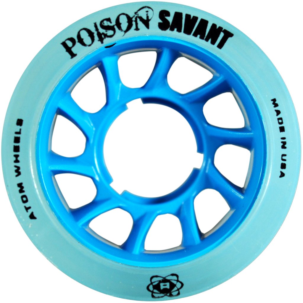 Atom Wheels - POISON SAVANT - Pigeon's Roller Skate Shop