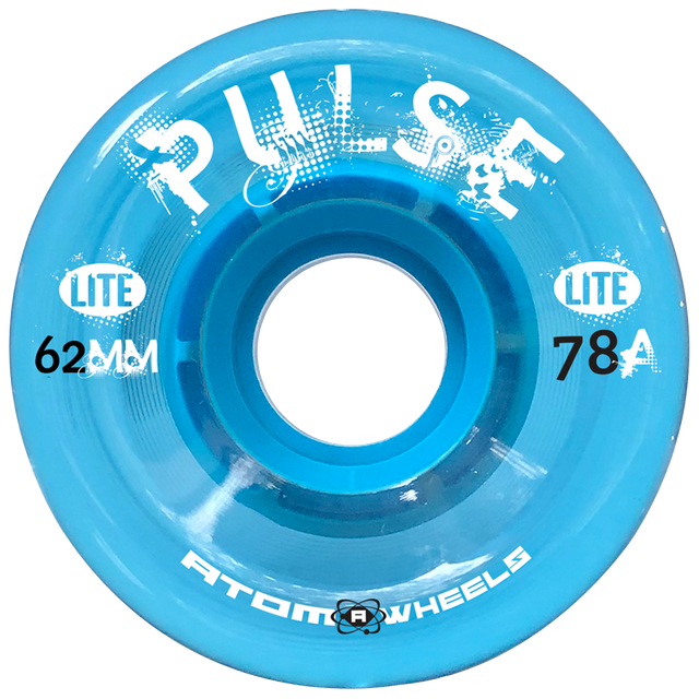 Atom Pulse Lite Outdoor Wheels - Pigeon's Roller Skate Shop